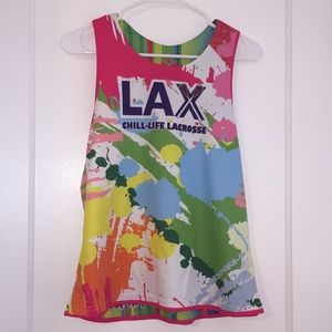 Lacrosse tee